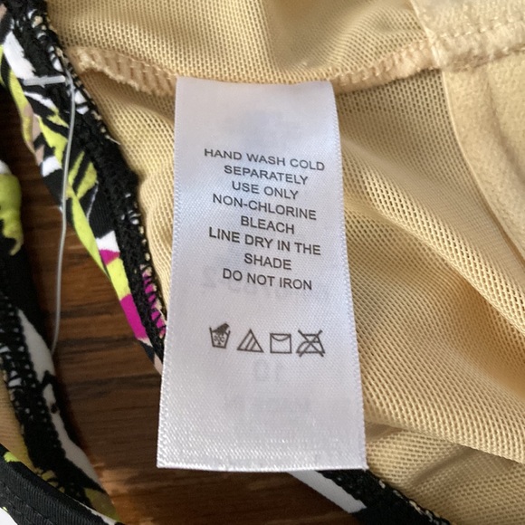 Swimsuit For All; Tankini Top; Multi color; - Picture 5 of 5